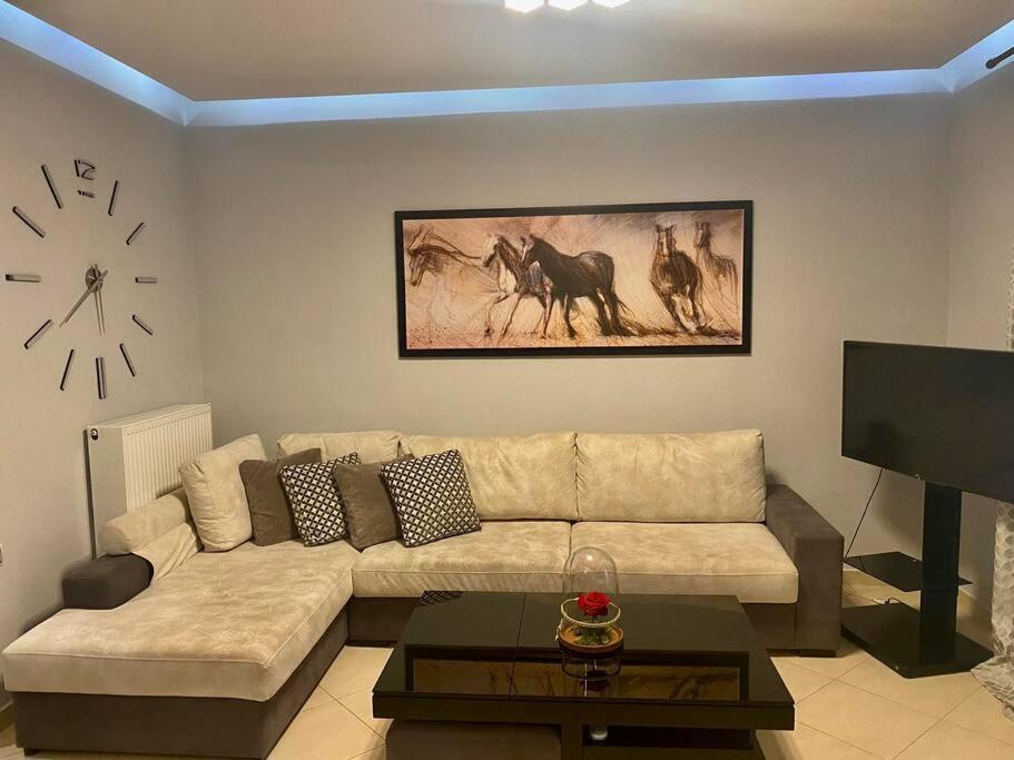 Harmony By The Sea Apartment Халкис Екстериор снимка