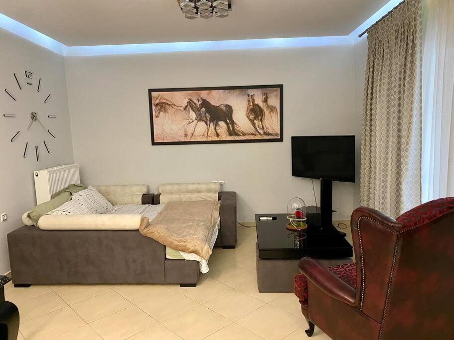 Harmony By The Sea Apartment Халкис Екстериор снимка